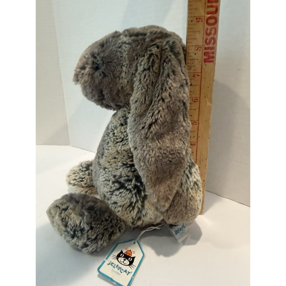 Jellycat Woodland Bunny Medium 12 Inches Ctm3b NWT Plush Toy Retired - Picture 16 of 16